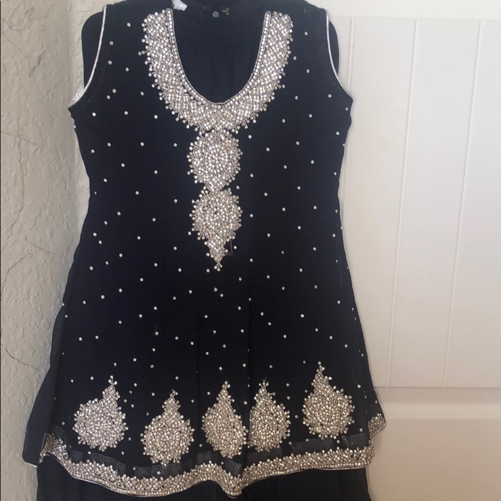 Pakistani shalwar Kameez kids